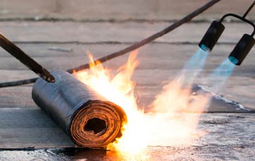 Stanton St Bernard asphalt flat roofing repairs