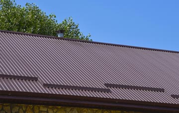 typical Stanton St Bernard corrugated roof uses