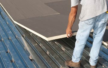 benefits of insulating Stanton St Bernard flat roofing