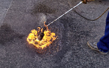 Stanton St Bernard flat roofing repairs