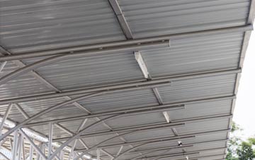 installing Stanton St Bernard metal roofing