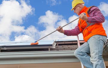 Stanton St Bernard soft wash roof cleaning