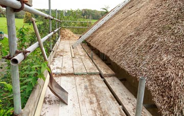 advantages of Stanton St Bernard thatch roofing