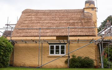 Stanton St Bernard thatch roofing costs