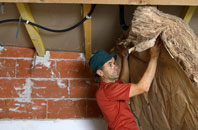 Stanton St Bernard tapered roof insulation