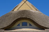 Stanton St Bernard thatch roofing